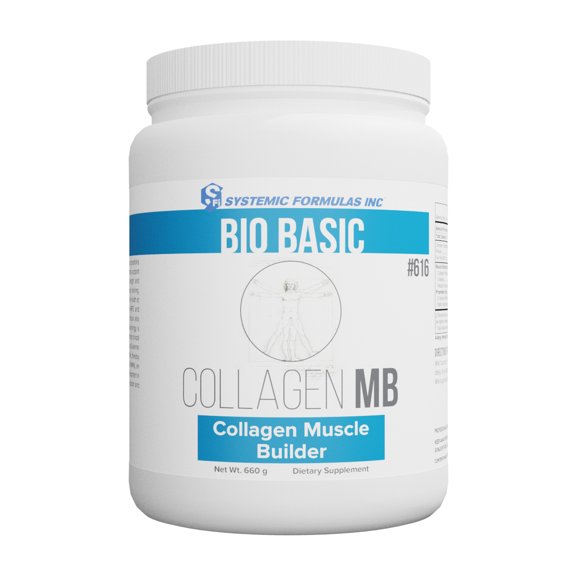 Systemic Formulas - Collagen MB — Systemic Formulas supplement