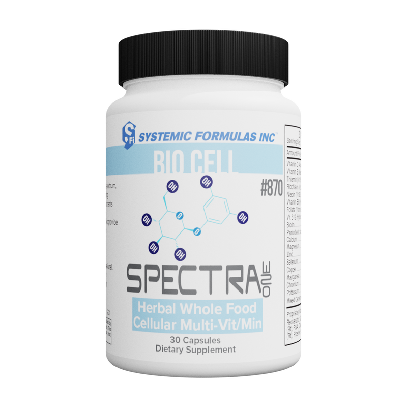 Systemic Formulas - SpectraOne