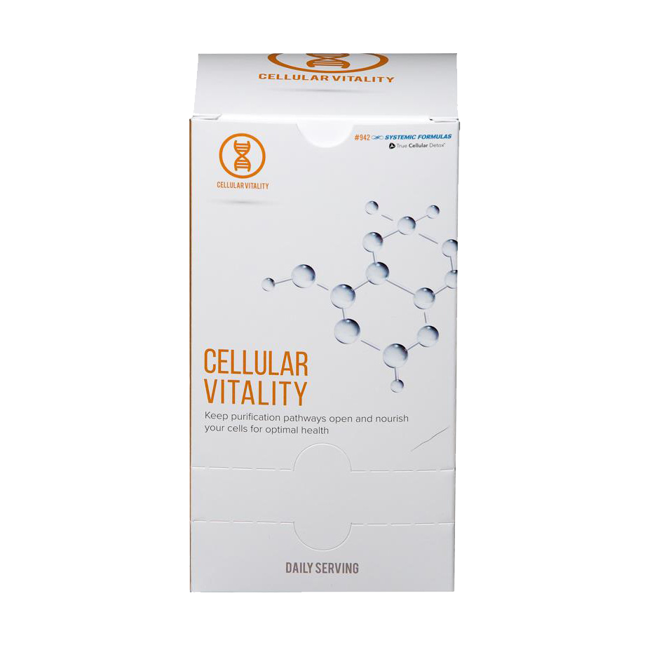 Systemic Formulas - CELLULAR VITALITY — Systemic Formulas supplement