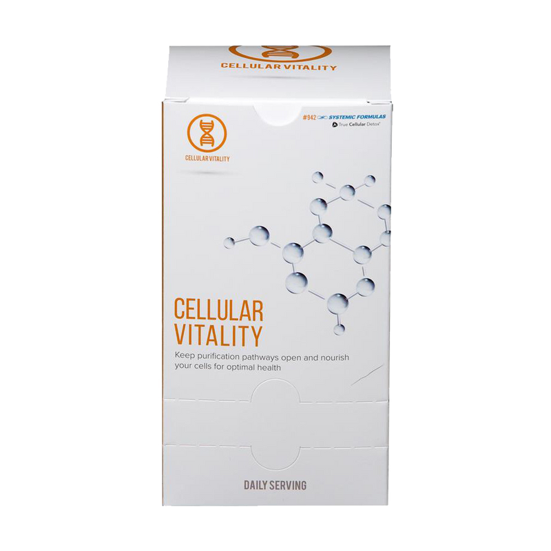 Systemic Formulas - CELLULAR VITALITY