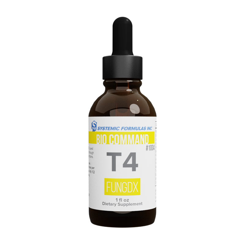 Systemic Formulas - T4 – FungDX Tincture