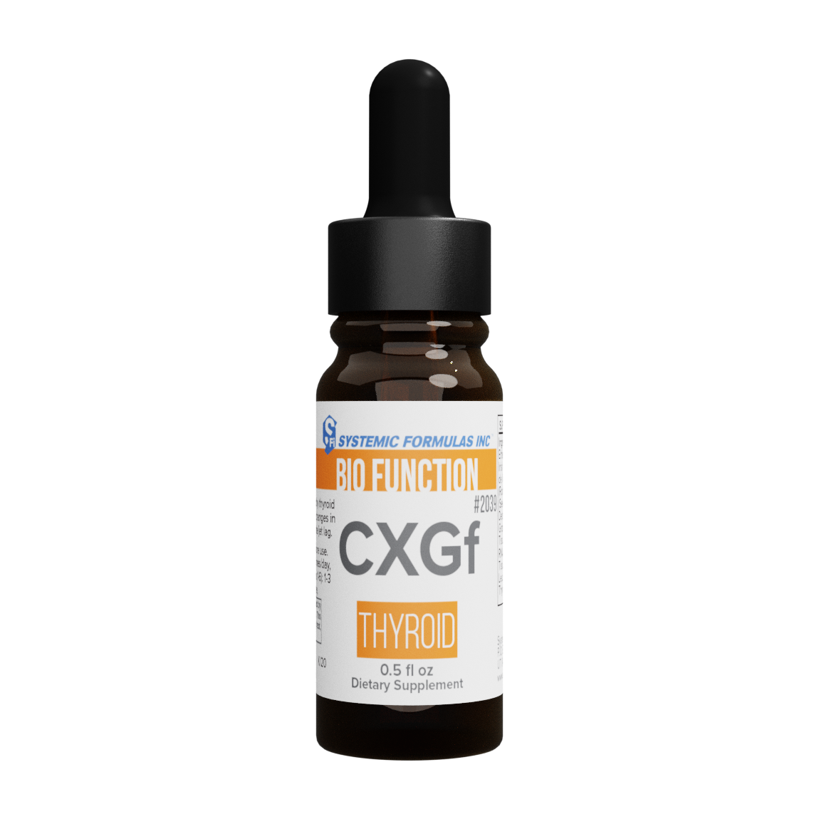 Systemic Formulas - CXGf – Thyroid — Systemic Formulas supplement