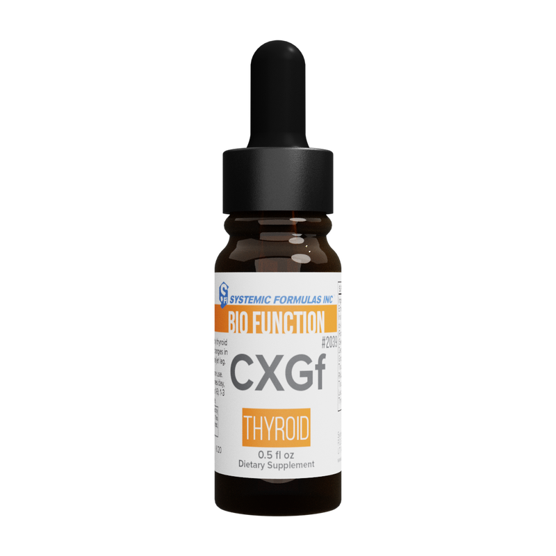 Systemic Formulas - CXGf – Thyroid