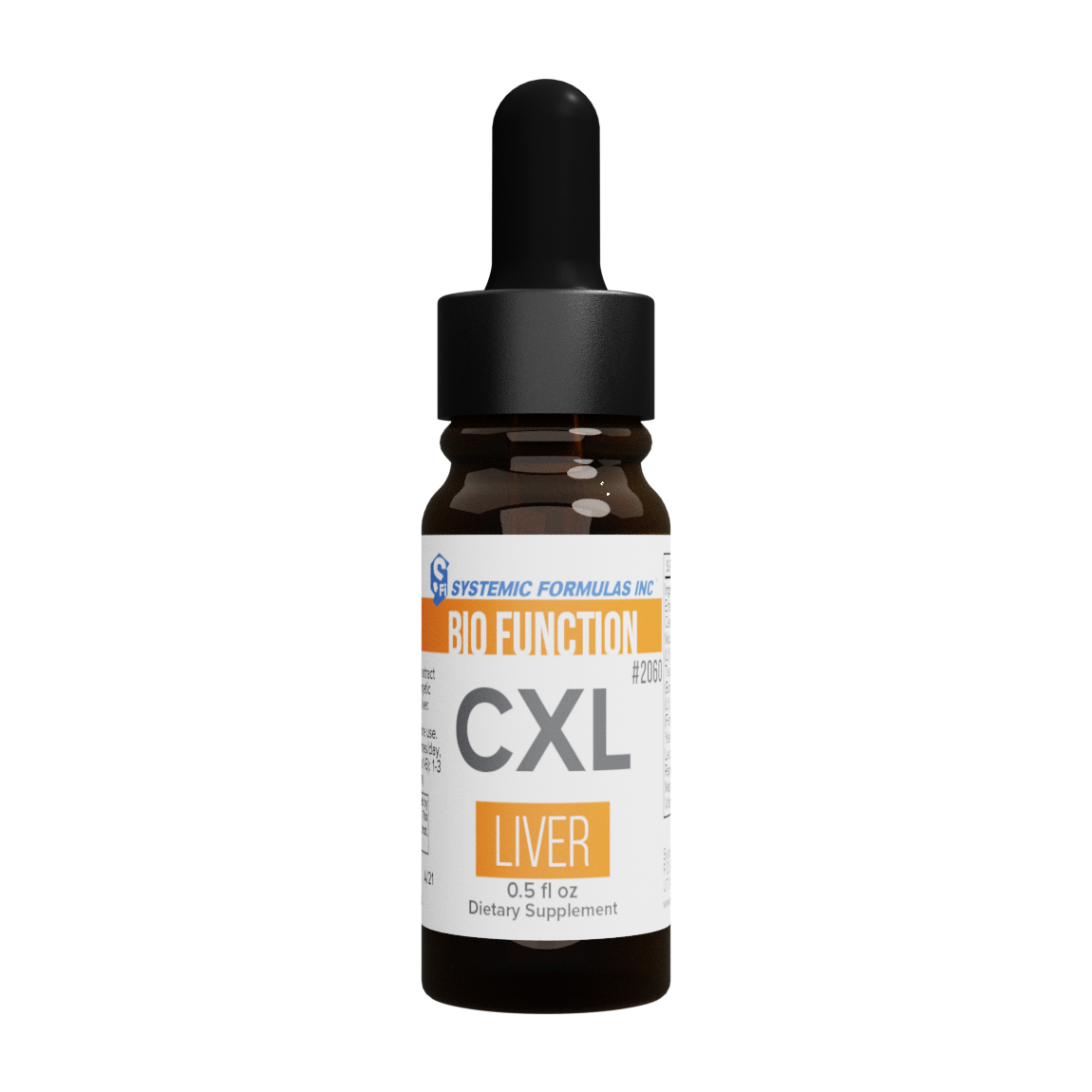 Systemic Formulas - CXL – Liver — Systemic Formulas supplement