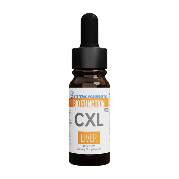 Systemic Formulas - CXL – Liver