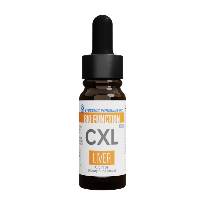 Systemic Formulas - CXL – Liver