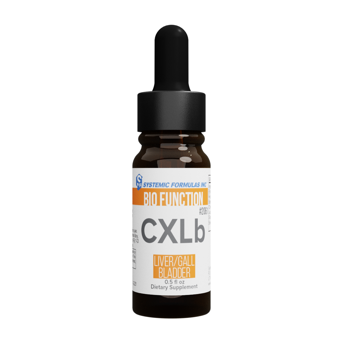 Systemic Formulas - CXLb – Liver/Gallbladder — Systemic Formulas supplement