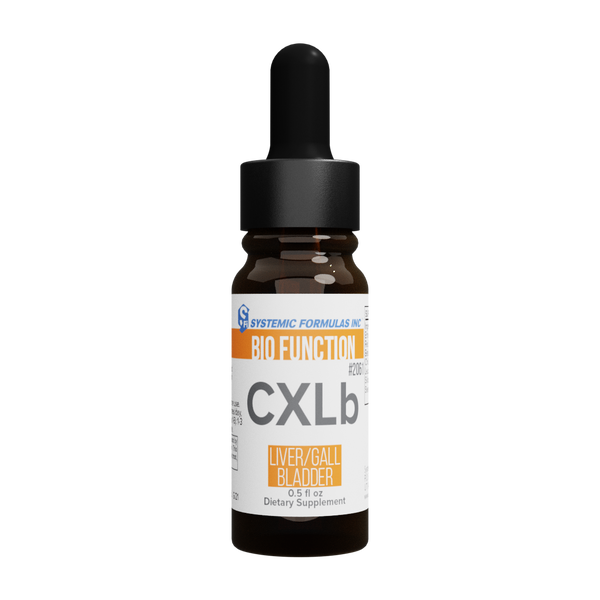Systemic Formulas - CXLb – Liver/Gallbladder