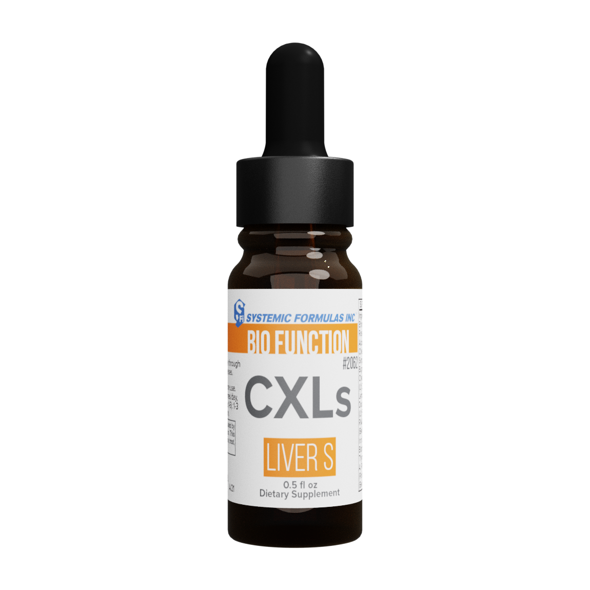 Systemic Formulas - CXLs – Liver S — Systemic Formulas supplement
