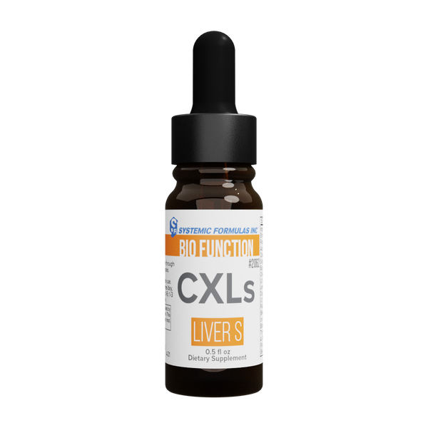 Systemic Formulas - CXLs – Liver S