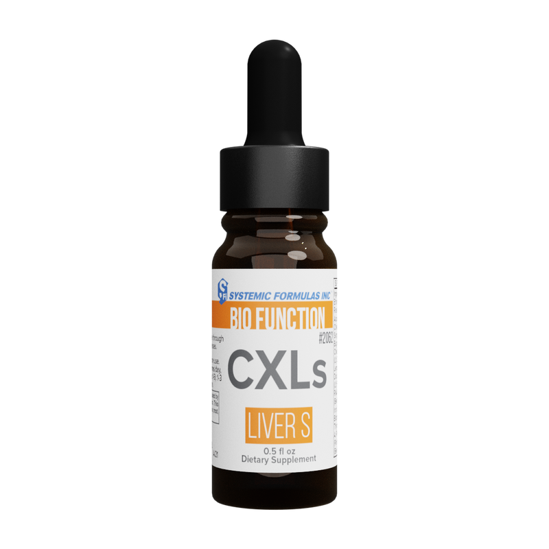Systemic Formulas - CXLs – Liver S