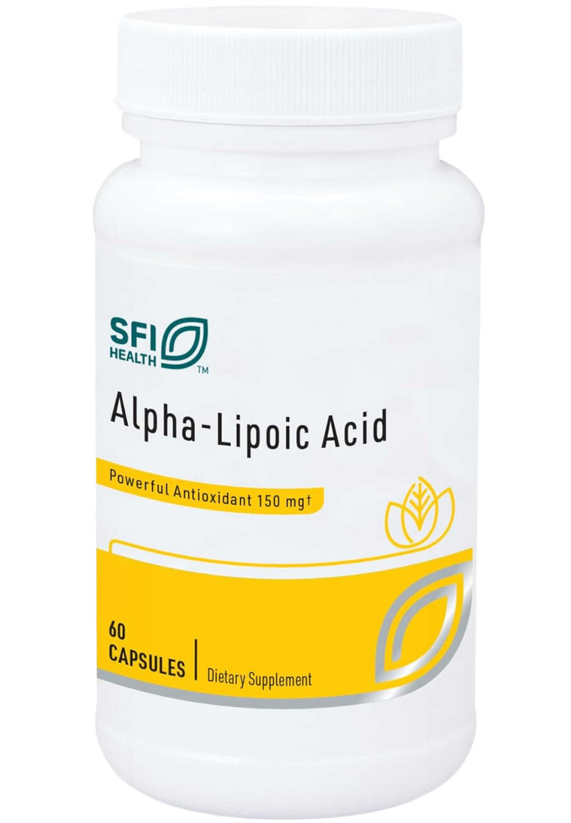 Klaire Labs/SFI Health - Alpha-Lipoic Acid 150mg