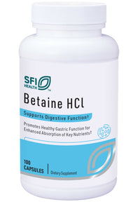 Klaire Labs/SFI Health - Betaine HCI