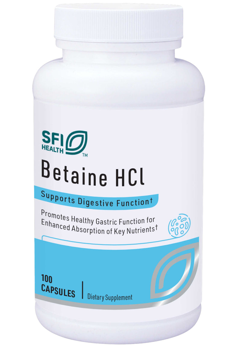 Klaire Labs/SFI Health - Betaine HCI