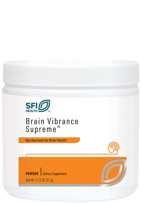 Klaire Labs/SFI Health - Brain Vibrance Supreme