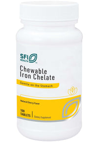 Klaire Labs/SFI Health - Chewable Iron Chelate