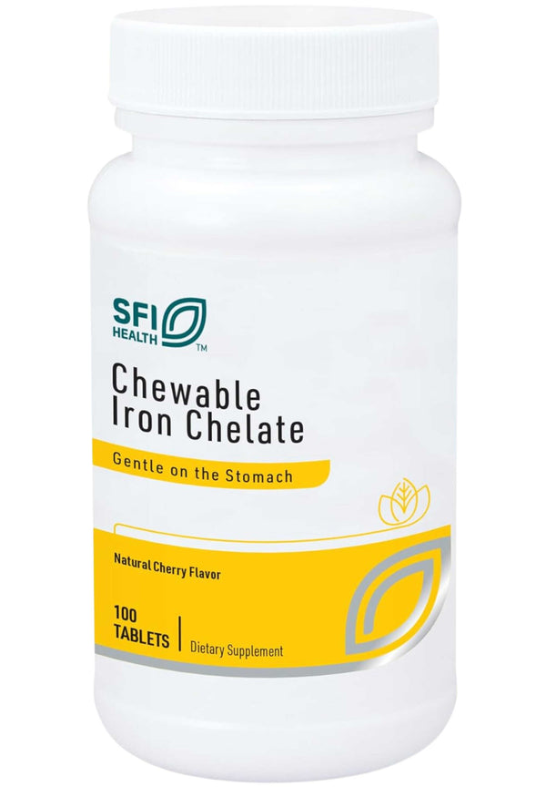 Klaire Labs/SFI Health - Chewable Iron Chelate