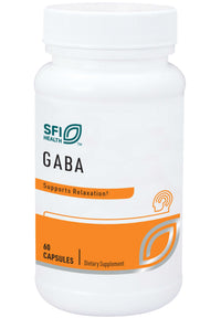 Klaire Labs/SFI Health - GABA (420 mg)