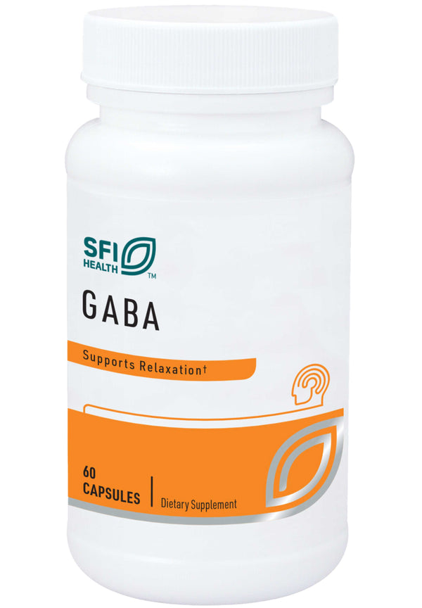 Klaire Labs/SFI Health - GABA (420 mg)