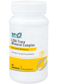 Klaire Labs/SFI Health - LDA Trace Mineral Complex