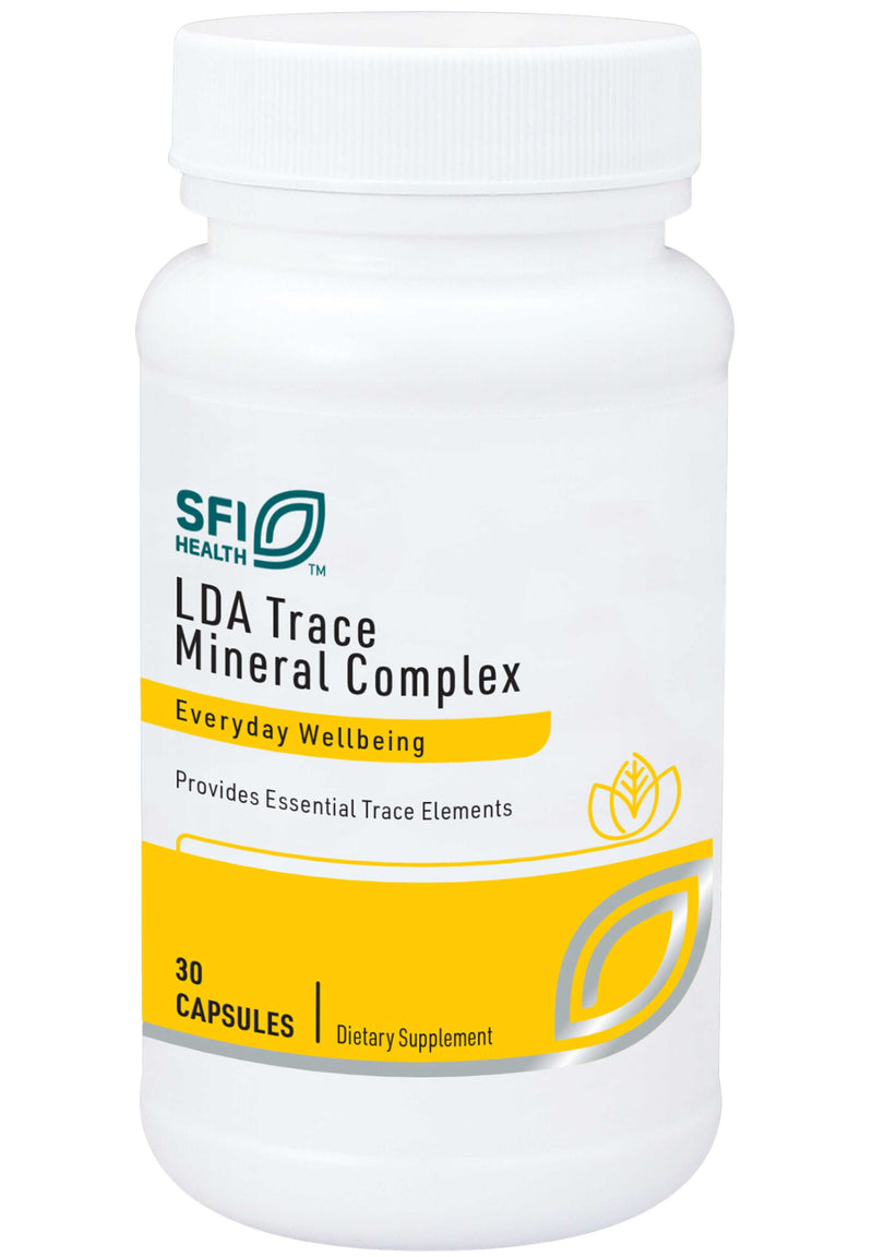Klaire Labs/SFI Health - LDA Trace Mineral Complex