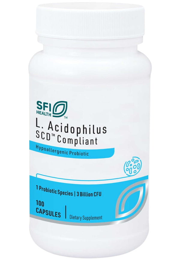 Klaire Labs/SFI Health - L. Acidophilus SCD Compliant Probiotic