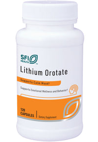 Klaire Labs/SFI Health - Lithium Orotate