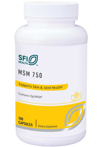 Klaire Labs/SFI Health - MSM 750