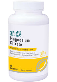 Klaire Labs/SFI Health - Magnesium Citrate