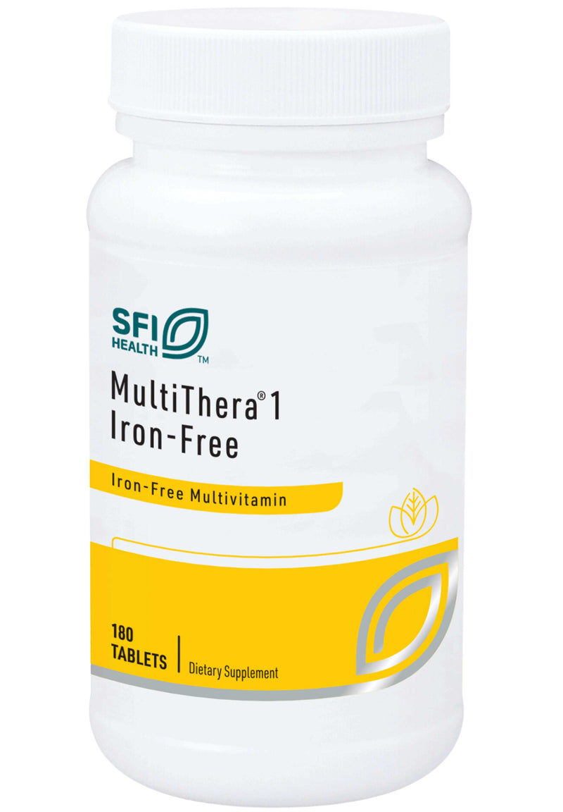 Klaire Labs/SFI Health - MultiThera® 1 Iron-Free Tablet