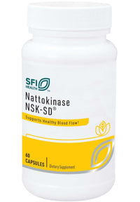 Klaire Labs/SFI Health - Nattokinase NSK-SD®