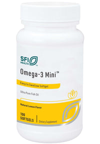 Klaire Labs/SFI Health - Omega-3 Mini™ Fish Oil