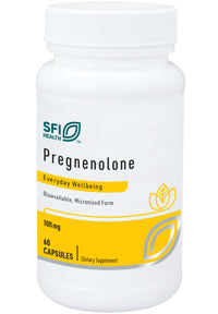 Klaire Labs/SFI Health - Pregnenolone 100mg