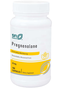 Klaire Labs/SFI Health - Pregnenolone 25mg