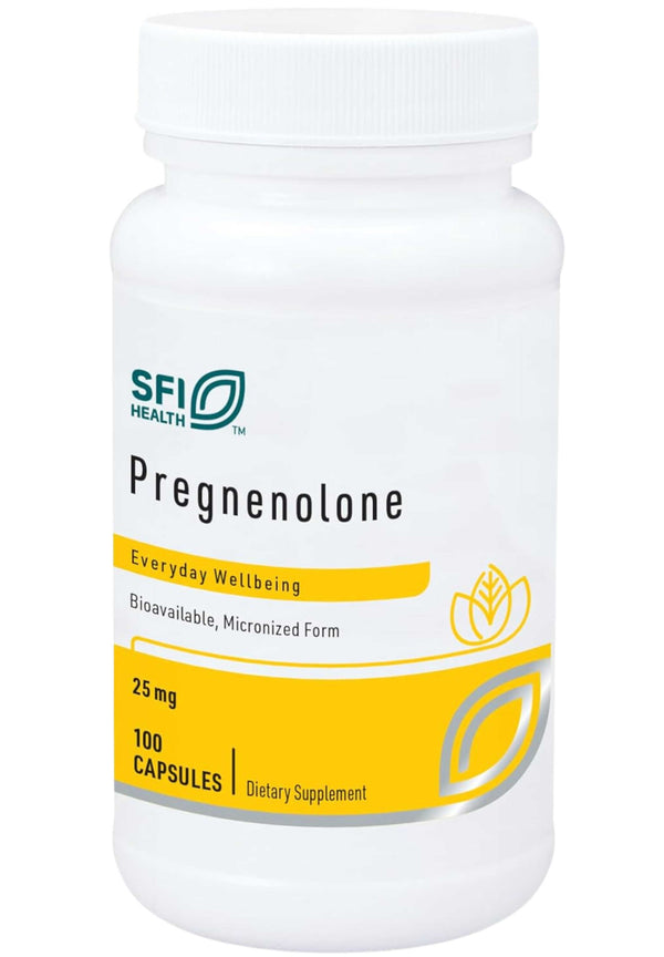 Klaire Labs/SFI Health - Pregnenolone 25mg