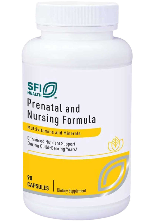 Klaire Labs/SFI Health - Prenatal & Nursing Formula