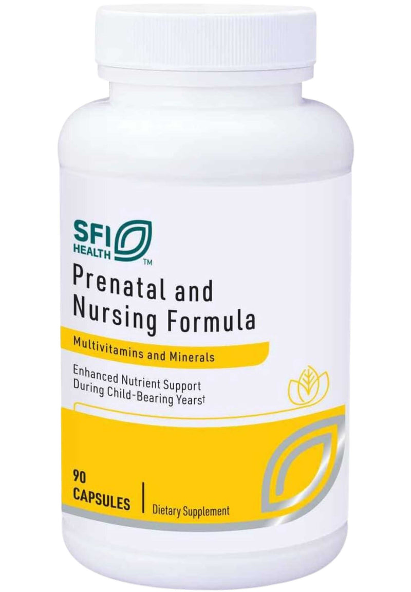 Klaire Labs/SFI Health - Prenatal & Nursing Formula