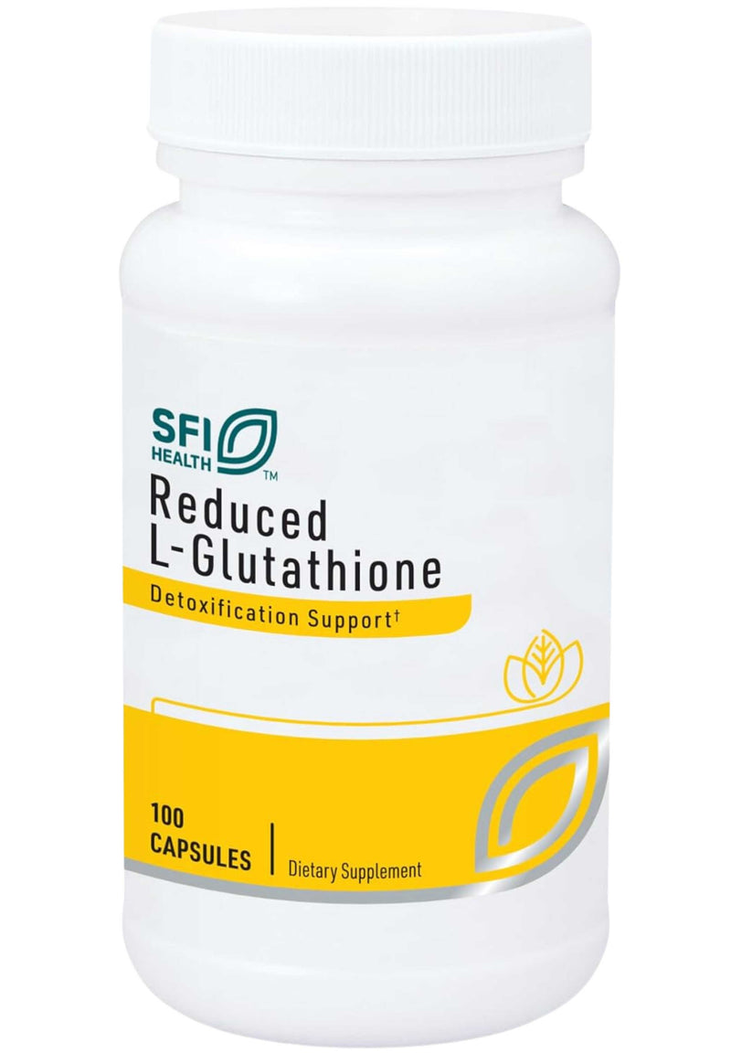 Klaire Labs/SFI Health - Reduced L-Glutathione 150mg
