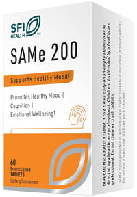 Klaire Labs/SFI Health - SAMe 200
