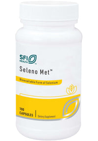 Klaire Labs/SFI Health - Seleno Met (Selenium) 200mcg