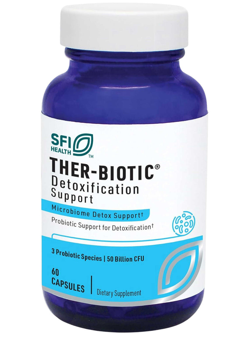 Klaire Labs/SFI Health - Ther-Biotic® Detoxification Support