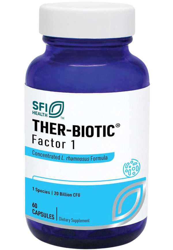 Klaire Labs/SFI Health - Ther-Biotic Factor 1 (Lactobacillus rhamnosus) Probiotic