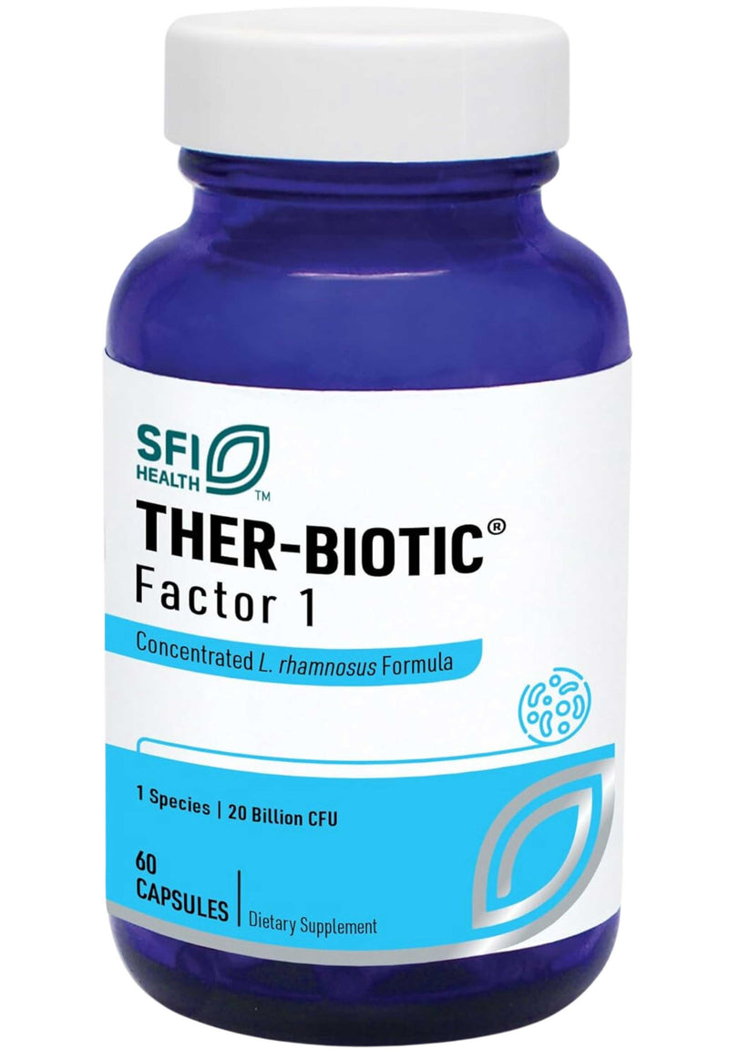 Klaire Labs/SFI Health - Ther-Biotic Factor 1 (Lactobacillus rhamnosus) Probiotic