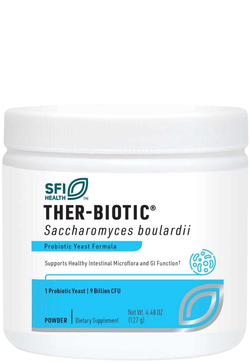 Klaire Labs/SFI Health - Ther-Biotic Saccharomyces Boulardii Powder