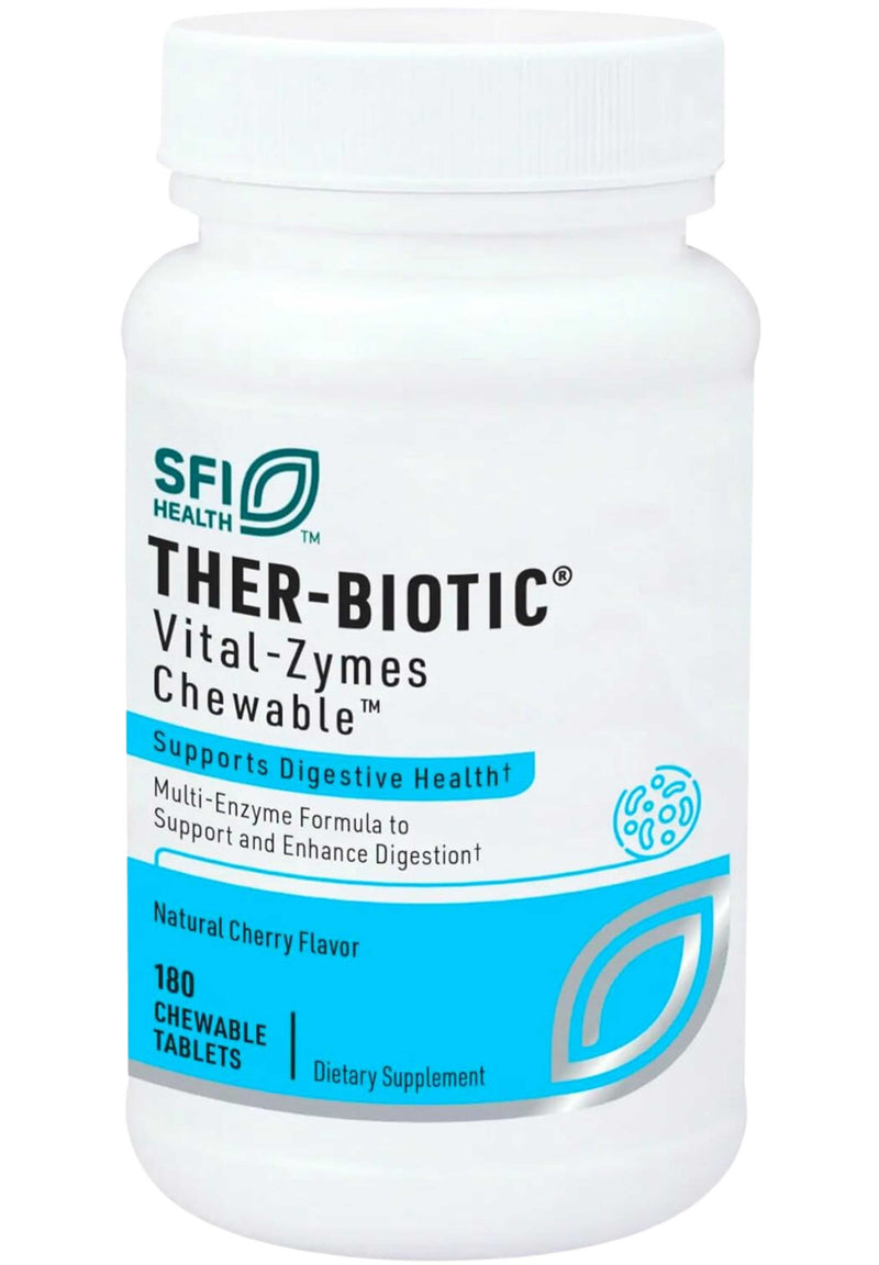 Klaire Labs/SFI Health - Ther-Biotic® Vital-Zymes Chewable
