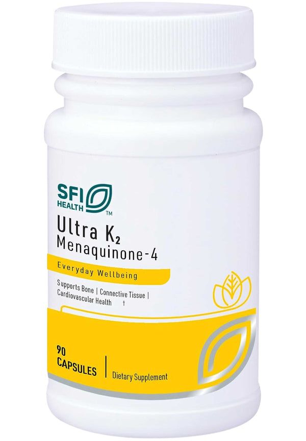Klaire Labs/SFI Health - Ultra K2 Menaquinone - 4