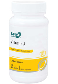 Klaire Labs/SFI Health - Vitamin A 25000IU
