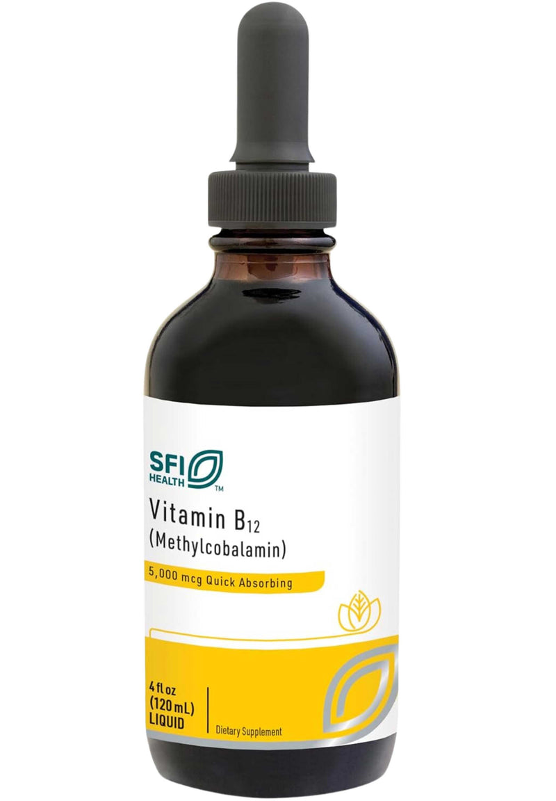 Klaire Labs/SFI Health - B12 Liquid (1mg) (methylcobalamin)