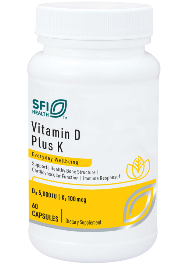 Klaire Labs/SFI Health - Vitamin D Plus K