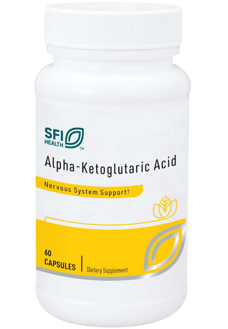 Klaire Labs/SFI Health - Alpha-Ketoglutaric Acid 300mg
